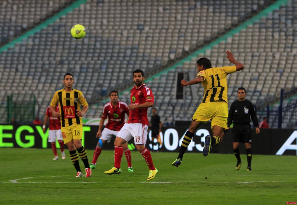 الاهلى و المقاولون