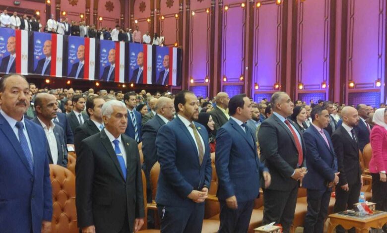 دعم المرشح الرئاسي عبد الفتاح السيسي