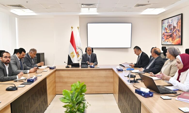 الدكتور هانى سويلم وزير الموارد المائية والري