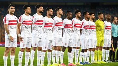 فريق نادي الزمالك